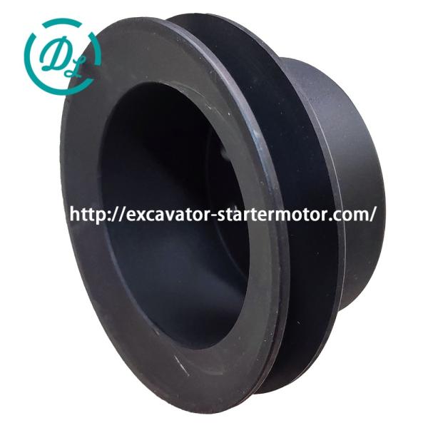 4JG1 Water Pump Pulley 8-97241367-0 for Excavator ZX60 ZX70