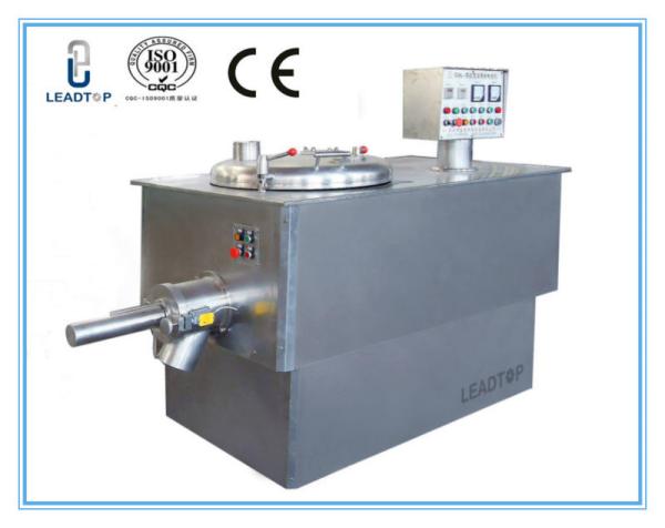 1500/3000 Cutting Speed Wet Mixing And Granulating Equipment For Pharmacy