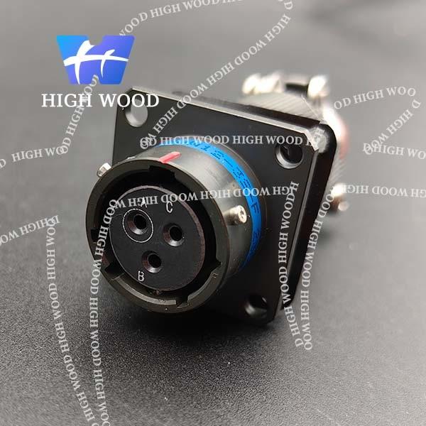MS26482 Connector, MS3470W12-3S-F, MIL-C-26482Ⅱ，MS26482 SeriesⅡ