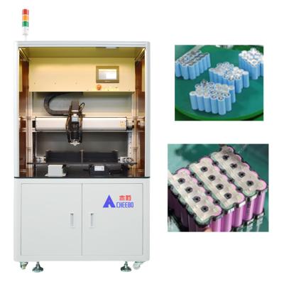 Power Battery Pack Automatic Battery Spot Welding Machine Single Side Spot Welder