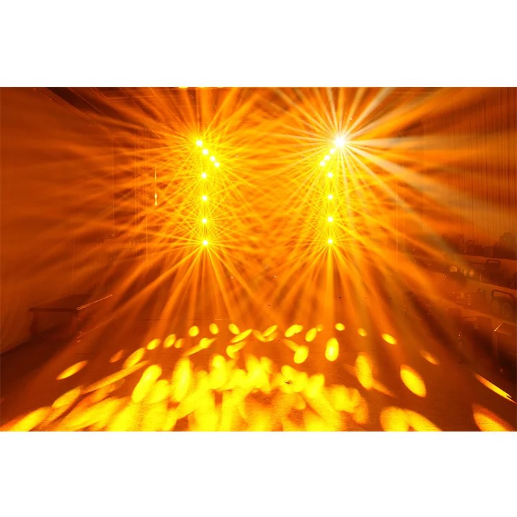 LED Beeye Lumen Движущаяся голова увеличение и вращение 19pcs 40W 4-в-1 Сцена света