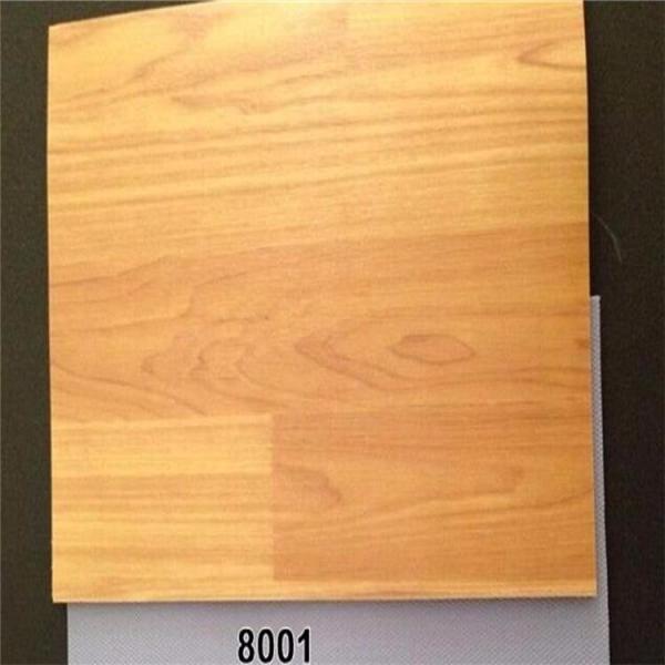 3.5MM 4.5MM PVC Sports Flooring For Basketball Court Wood Pattern