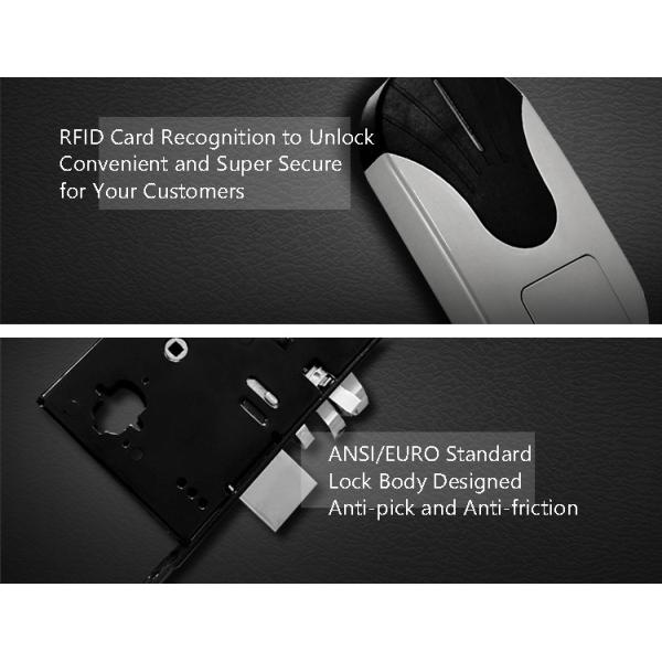 Замки серебряной гостиницы электронные оцинковывают емкость данным по карт напряжения тока деятельности 200 сплава 6В