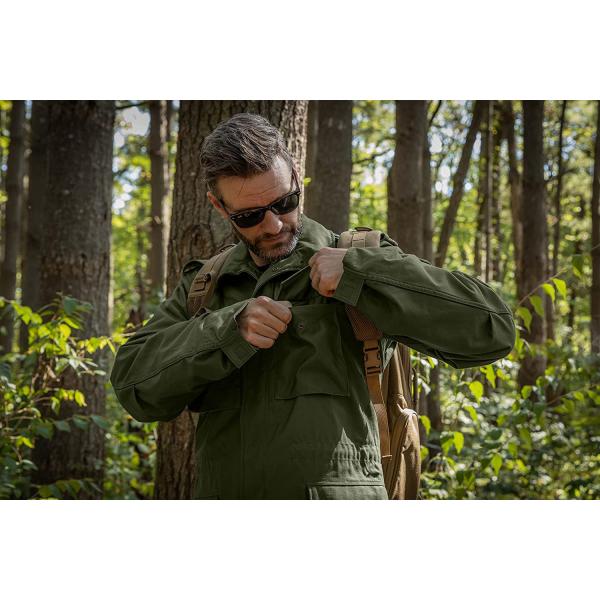 Оливка куртки поля M65 неподдельной тактической равномерной армии боя излишная