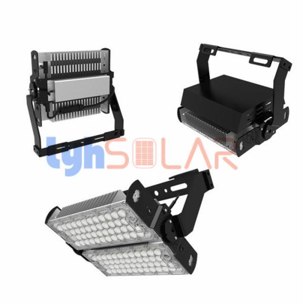 Black P50 Waterproof Flood Light Holders With IP67 Waterproof For Outdoor