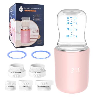 Appareil électrique de chauffage de bouteille portable de voyage