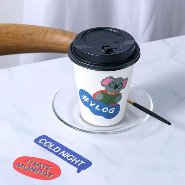 Customized Printing Double Wall Paper Hot Drink Cup 600ml 700ml