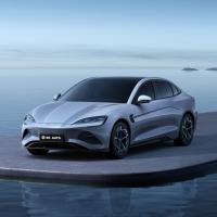 Direction électrique de gauche de chaîne de la berline 550km de roue du joint EV 4 de la limousine BYD nouvelle