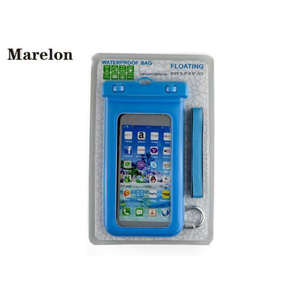 Galaxy S5 Waterproof Phone Case Smartphone Bag TPU Material 116*190*18mm