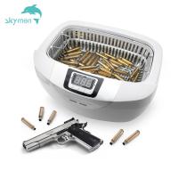 décapant ultrasonique de transducteur industriel de 70W 2.5L pour des pièces d'arme à feu de moteur de balles