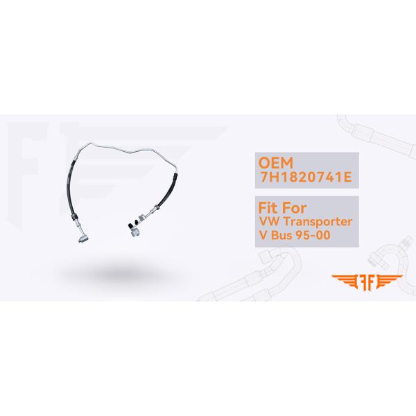 V Bus Automotive Air Conditioning Hoses 7H1820741E Fits 95-00 VW Transporter