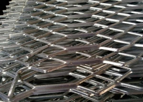 Pulled Plate Expanded Wire Mesh For Walkway Zoo Fence Mesh