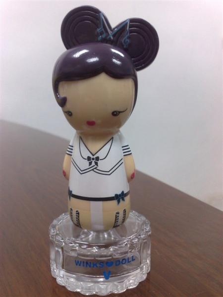 30ml Glass Happy Girl Perfume Bottle Caps For 15mm Crimp Bottle Neck / 9P Free PVC