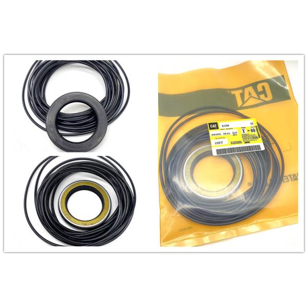  E330 White Hydraulic Motor Seal Kit Nitrile Rubber Material Oil Resistant