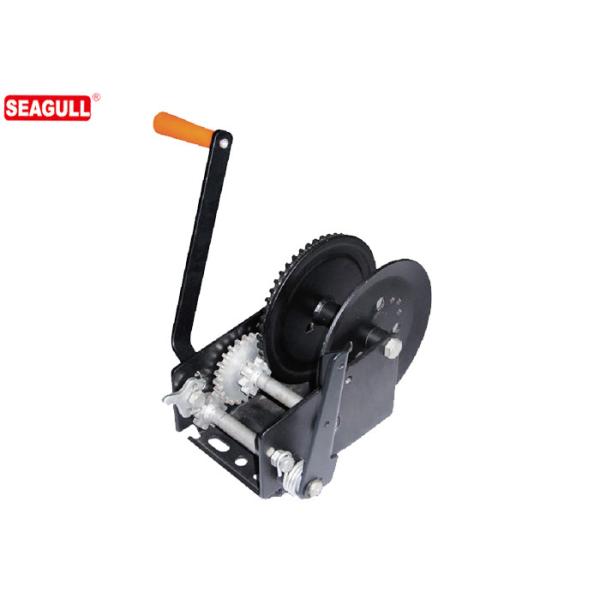 Double Speed Heavy Duty Hand Lifting Winch With 2500 Lb Load Capacity