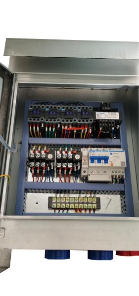 ZLP630 Wire Rope Suspended Platform 1.5KW Hot Galvanized Steel
