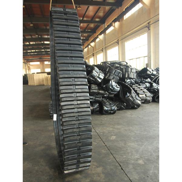 YM C20R 320X90X52 Excavator Rubber Tracks Continuous With Jointless