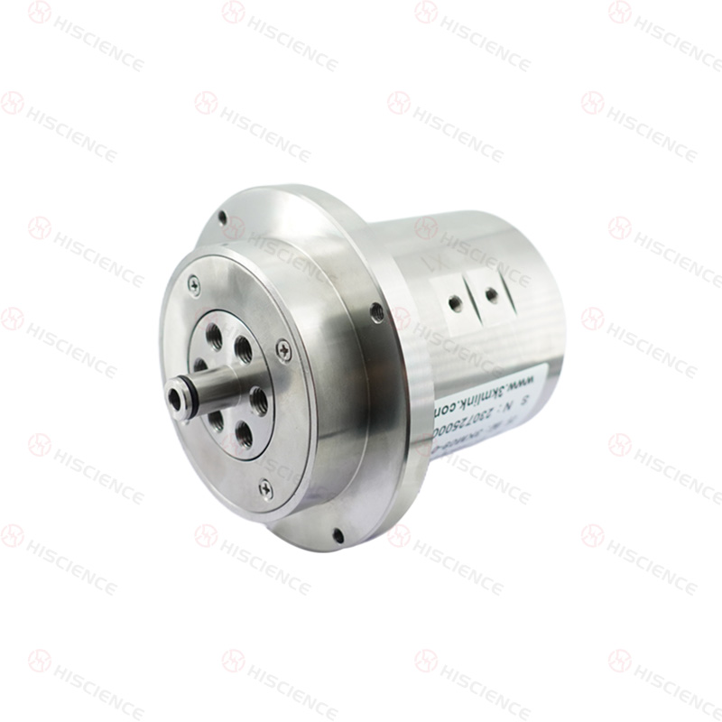 Компактный пневматический вращающийся соединение 1 схема - 2 схемы 0-3000RPM скорость вращения