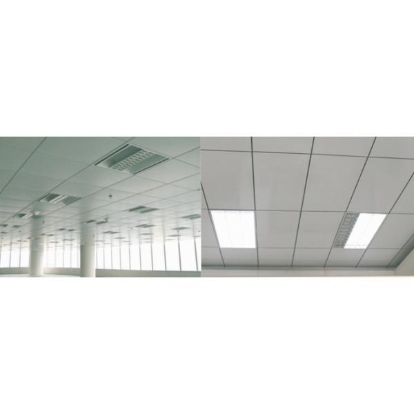 Придайте огнестойкость упаденным акустическим плиткам потолка положенным внутри для строить плитки 2x4 суспендировать потолка