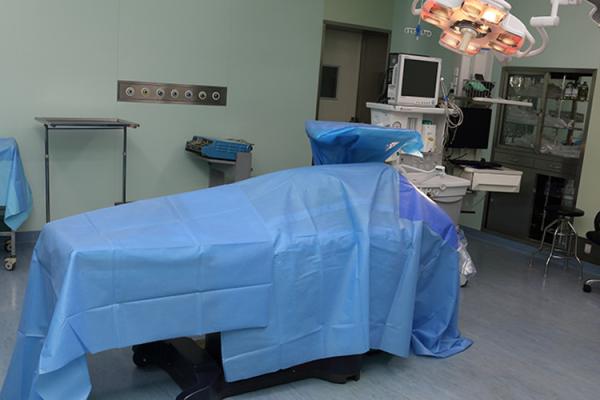 Blue Color Disposable Surgical Packs Sterile Medical Pack Drapes CE / ISO