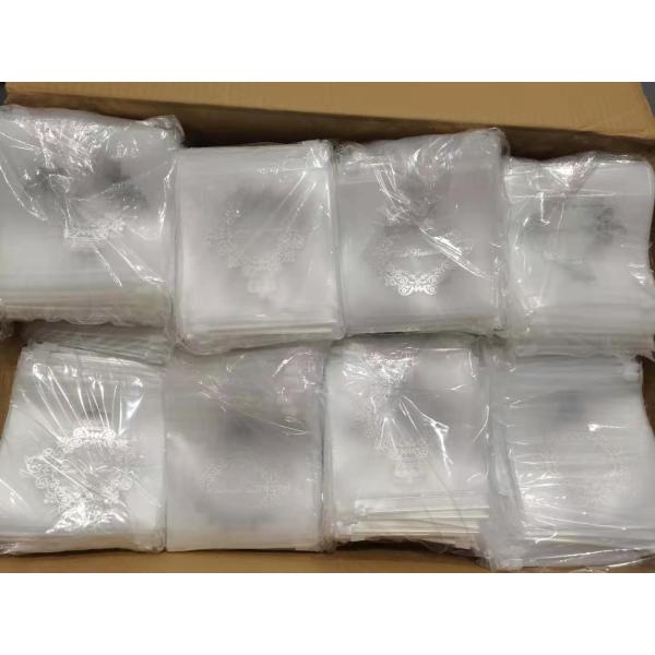 Matte Frosted PVC EVA Swimwear Clothing Zip lockk Bag, Biodegradable Cosmetic Slider Zipper Packaging Bag