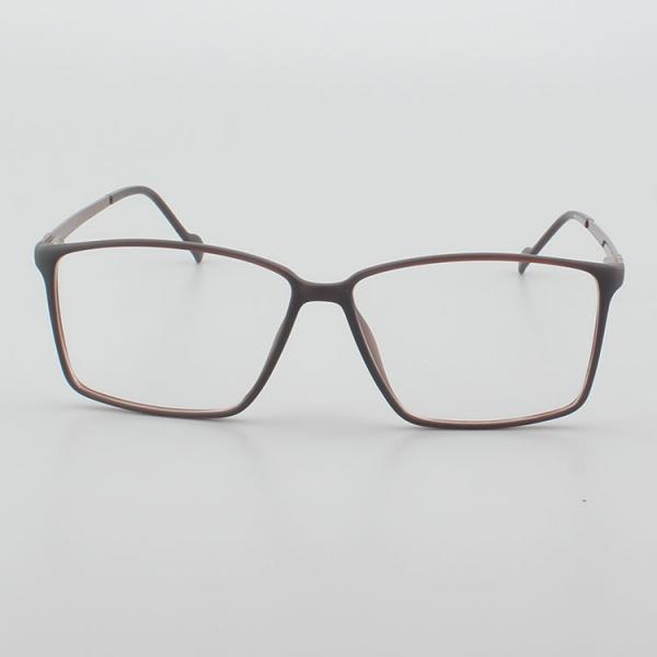 Eyeglasses квадрата Unisex обрамляют ретро голубые светлые стекла
