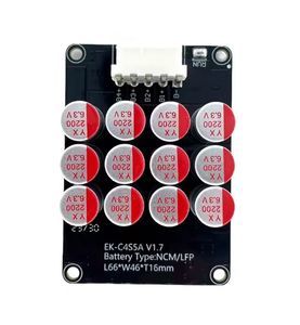 Customized Smart BMS Balancer for 4s to 5s Energy Packs