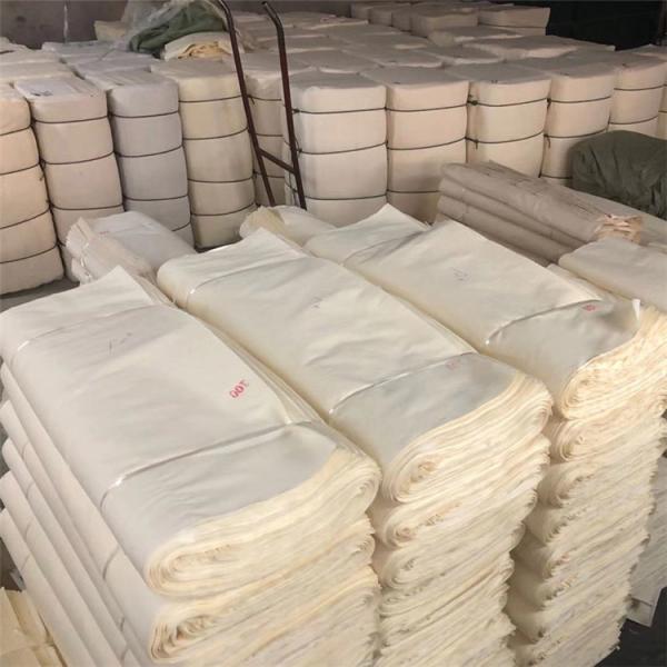 High Quality Bamboo Grey Cotton Fabric Popular Exports 100% Polyester Greige Fabric
