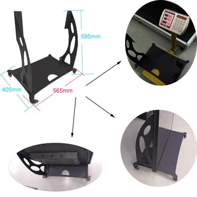 Slim Light Weight Indoor Led Poster Board P2.5 Placard Easy Move For Advertising