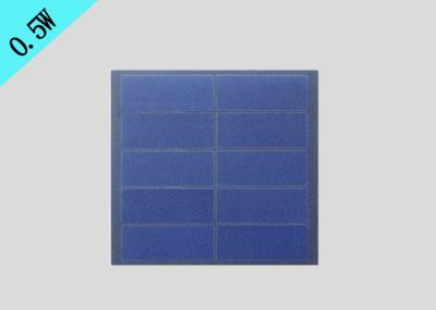Solar Tire Gauge Polycrystalline Solar Panel System For Solar Charging Board