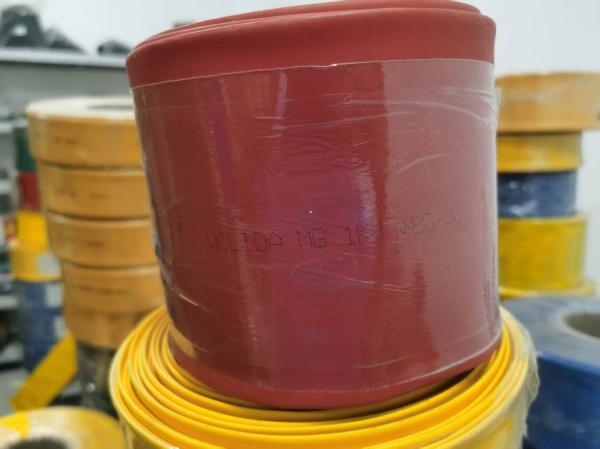 Flame Retardant Polyolefin Heat Shrink Busbar Sleeve 2:1 Ratio