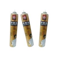 Selecante de vapor de espuma de PU para aislamiento térmico de usos múltiples 750 ml de celda cerrada expandible