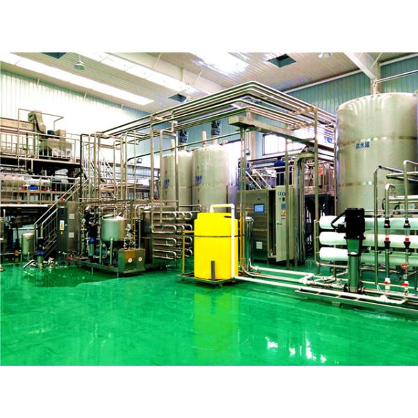 2000KG Seedless Mango Juice Processing Plant Automatic 75kw