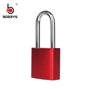 Anti Magnetic Aluminum Padlock 5 Colors Easy To Carry 38 MM Shackle Length
