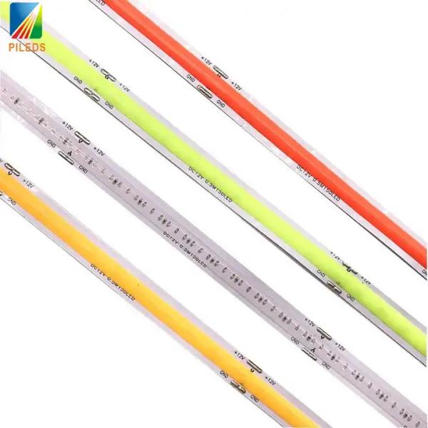 Flexible COB LED Strip 60LEDs/M With Red Yellow Marrs Green Colors OEM
