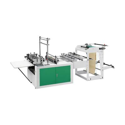 Hot Air Cold Cutting Plastic Bag Making Machine 6KW For High Precision Bag Cutting