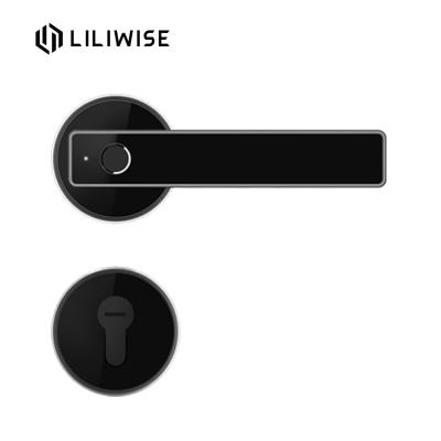 Residence Fingerprint Door Lock / Separate Cylinder WiFi Bluetooth APP Smart Electronic  Door Lock