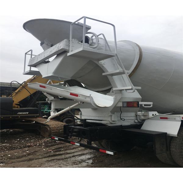 Used HINO 700 Concrete Mixer Truck with 24120*9940*17190mm Outline Dimension at Affordable