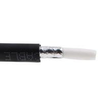 SYV5DF a protégé le câble coaxial de liaison visuel coaxial de liaison de la résistance à l'usure de câble 75ohms