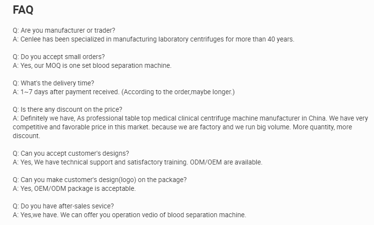 Benchtop Refrigerated Centrifuge CenLee18C for Separation of Platelets, Plasma,Fibrin,Cell Culture,Blood Sample,Lab,Clinical Use