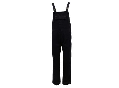 330GSM 100%Cotton Welding Protective Anti-static Flame Retardant Work Bib Overalls