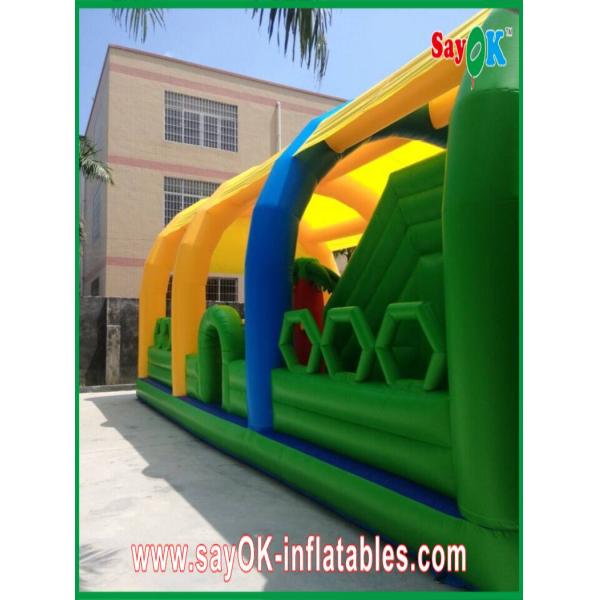 Раздувное коммерчески гигантского дома замка прыжока цветастое для потехи малышей