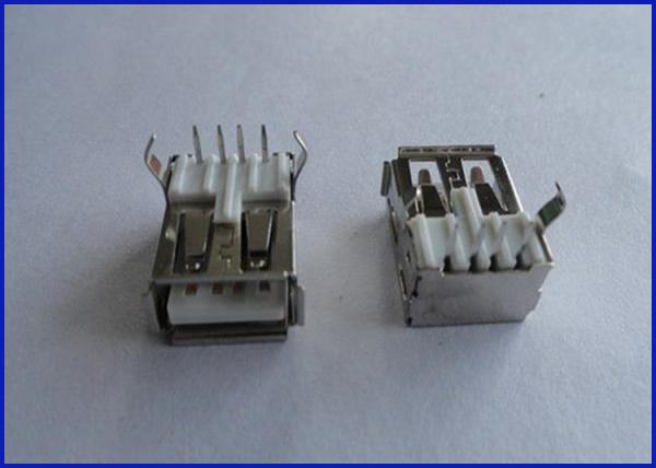 USB AF 90 Connector Bent type with cap