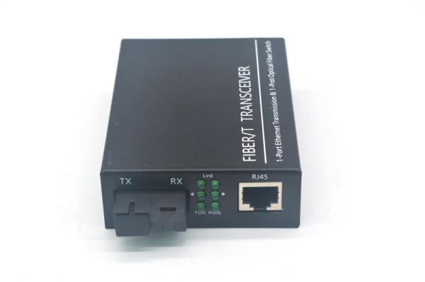 Sistema de vigilância do porto 10/100/1000M Media Converter For de SFP com função de LFP