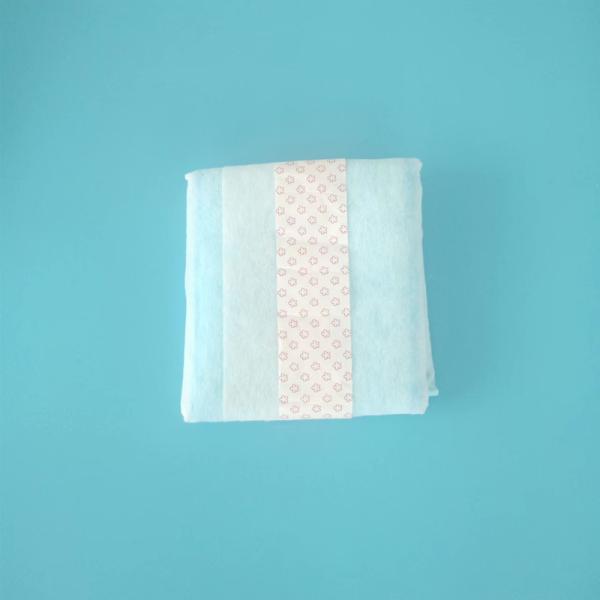 Large Disposable Maternity Pads with Super Absorbent Core Offered in Bulk