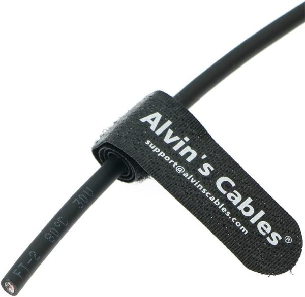 Hirose 4 pinos fêmea HR10A-7P-4S para cabo de alimentação de cabos voadores para dispositivos de som Sony Venice 664/633/702T SmallHD 702/ACE