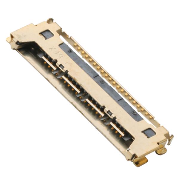 pista do passo 20Gbps/de 20525-020E-02 20 PIN Micro Coaxial Connector 0.4mm