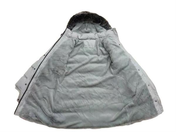 Ladies Long Puffa Coat Womens Long Padded Jacket With Fur Hood Lightweight Waterproof