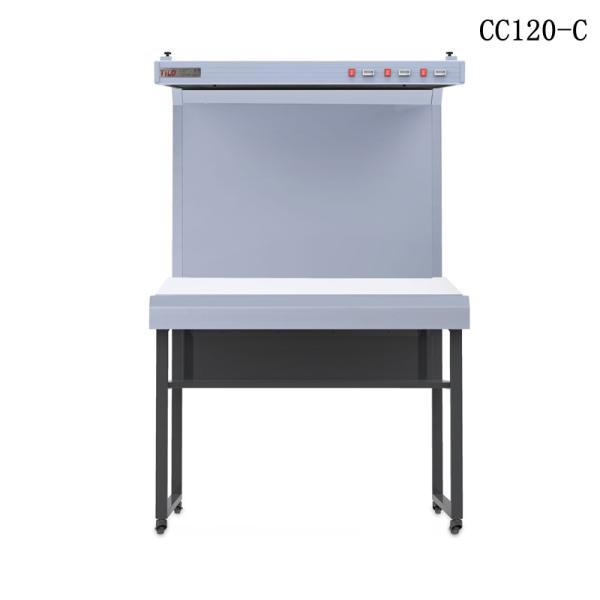 CC120-C Color Proof Station Color Viewing Light Box D65 D50 U30 Light Sources Optional