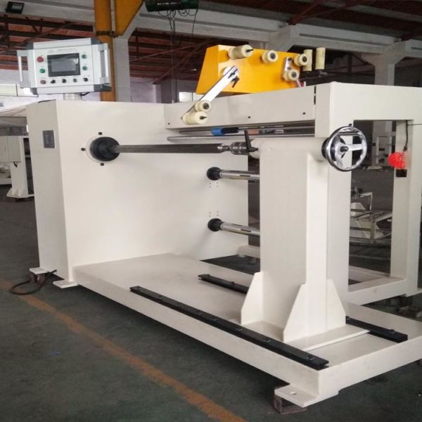 Emergency Stop CNC Coil Winding Machine with 5x12mm Max Flat Wire and 400mm Max Winding Width